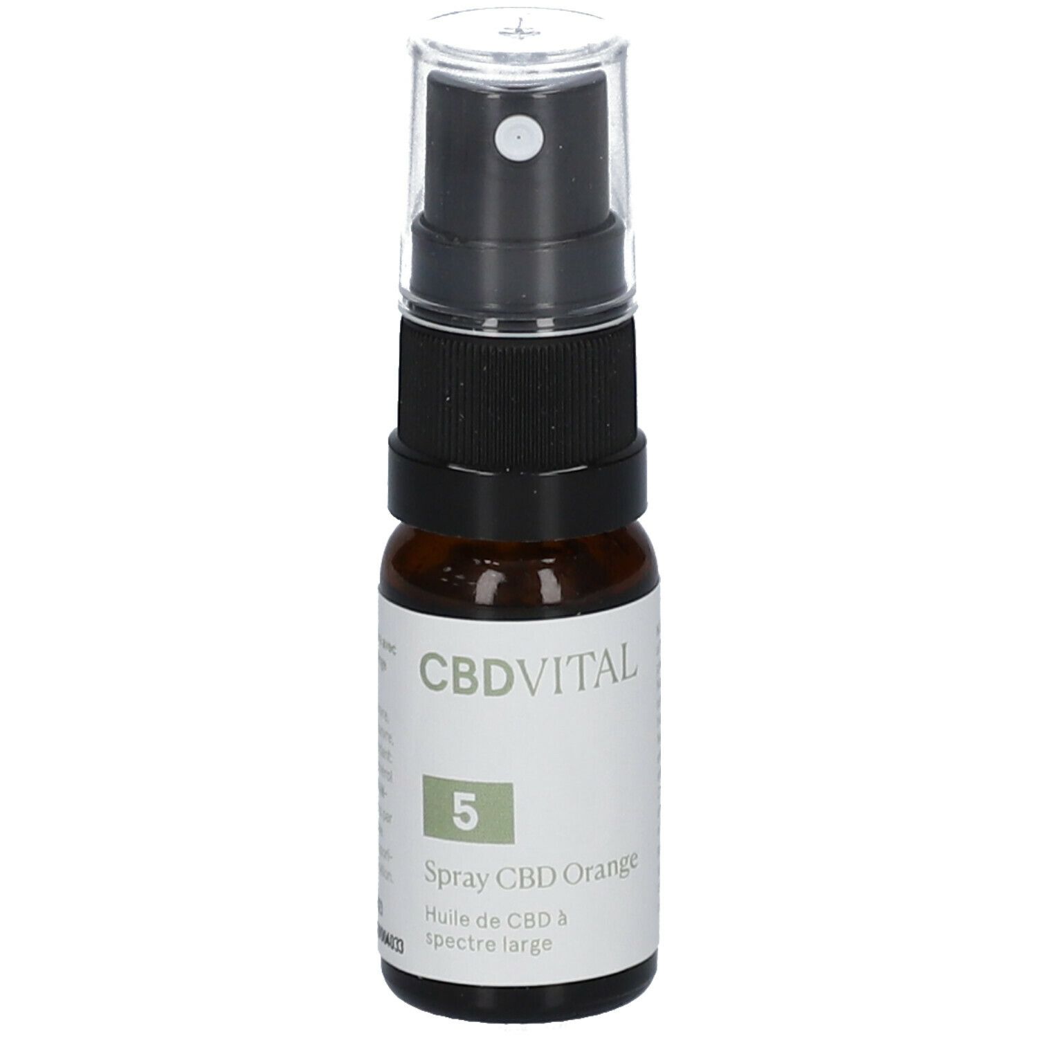 CBD VITAL CBD Spray Orange 5 %