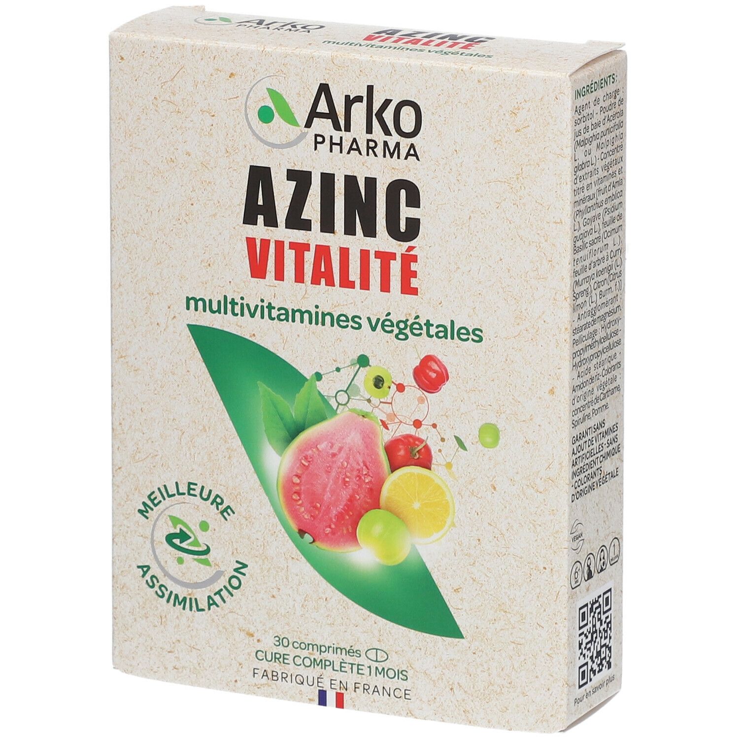 Arkopharma AZINC® Vitalität BIO