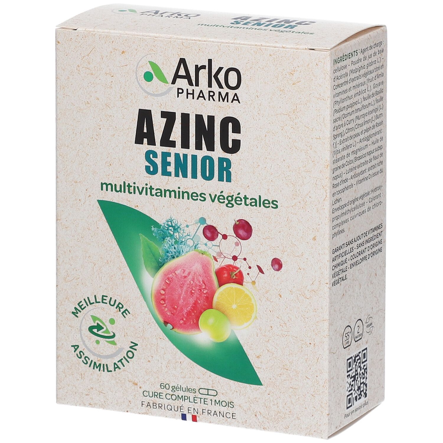 Arkopharma AZINC® Senior