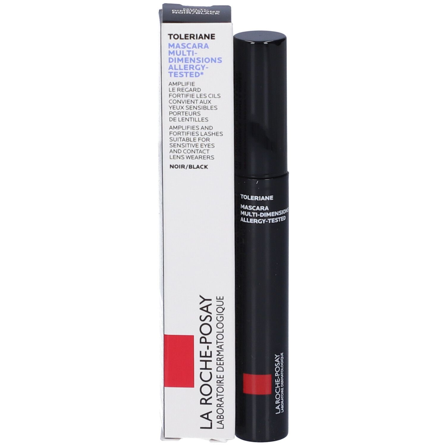 La Roche Posay Toleriane Mascara Multi Dimension Noir