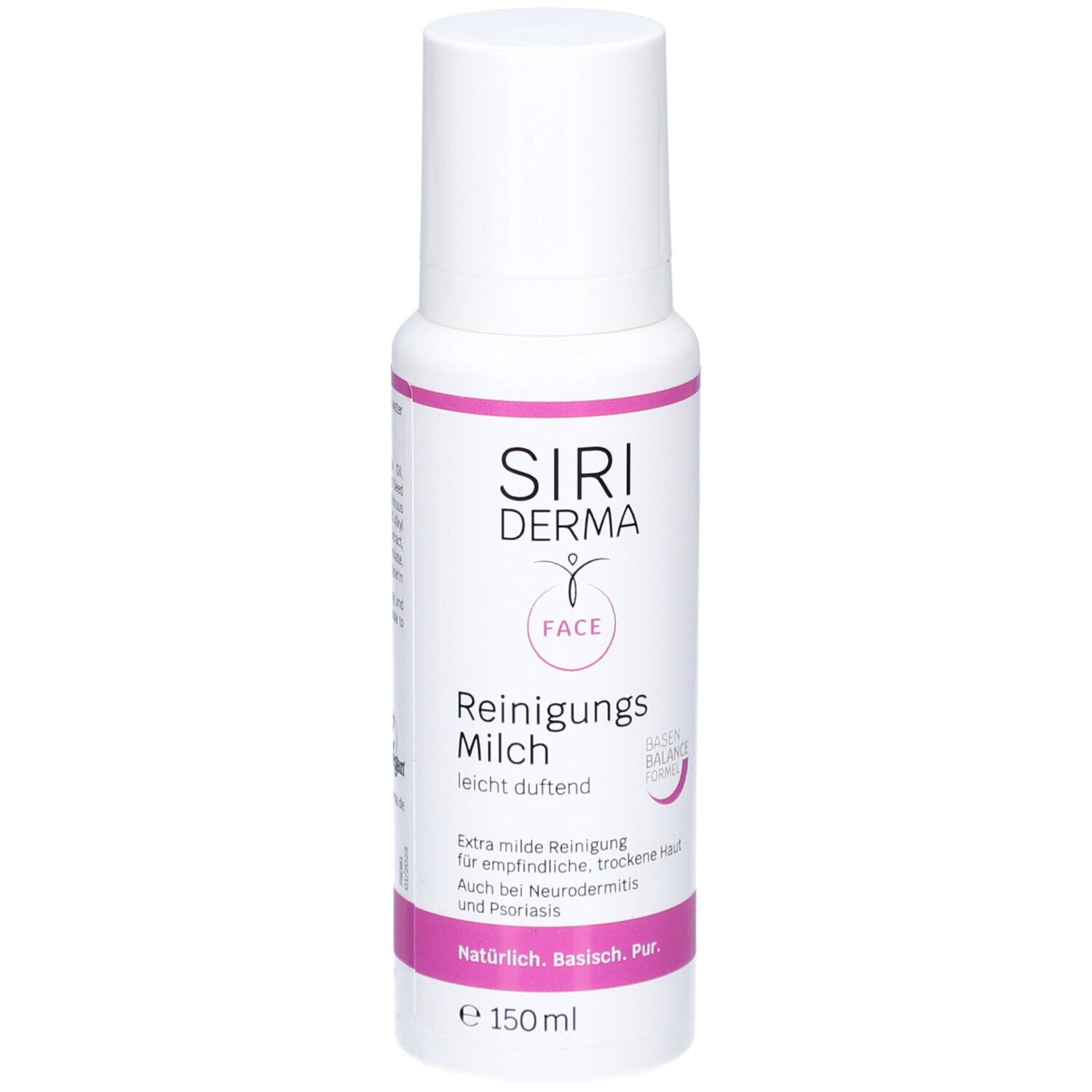 Siriderma Reinigungs Milch leicht duftend