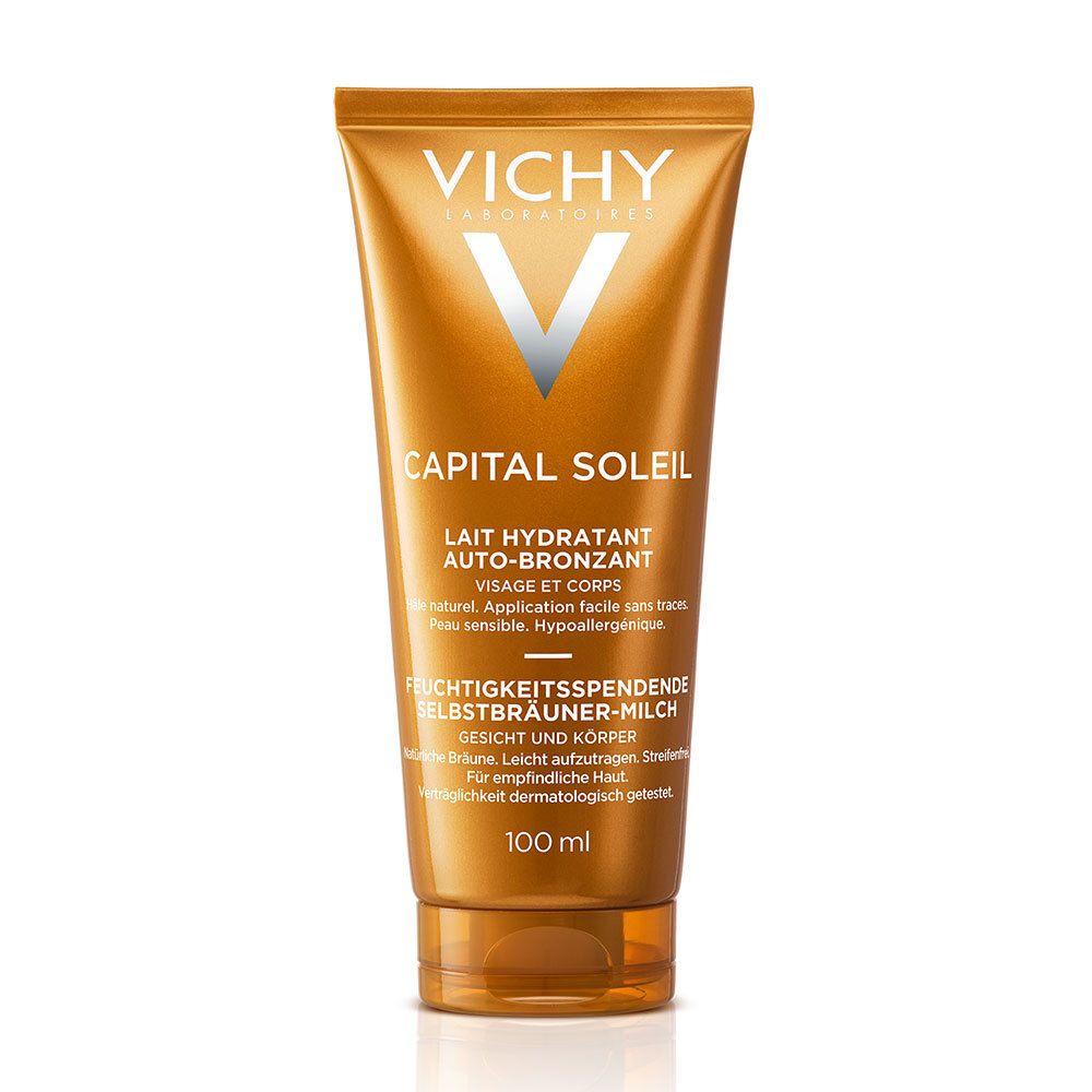 Vichy Idéal Soleil Selbstbräuner-Milch für Gesicht und Körper