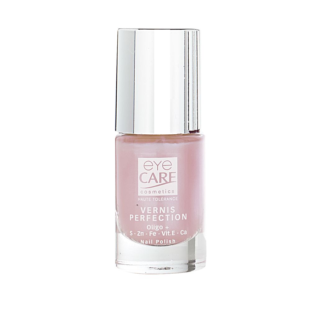 eye care cosmetics Perfection Nagellack Frosty Rose 1302