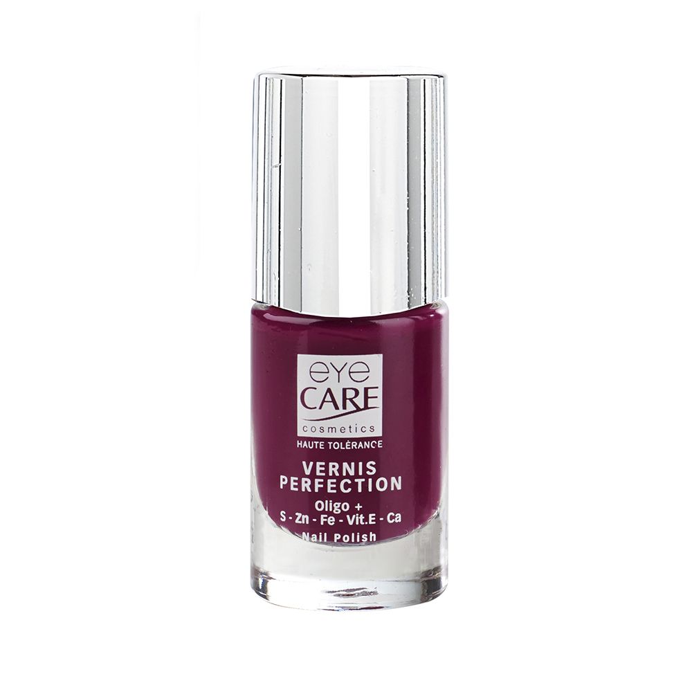 eyeCARE cosmetics Perfection Nagellack Chestnut