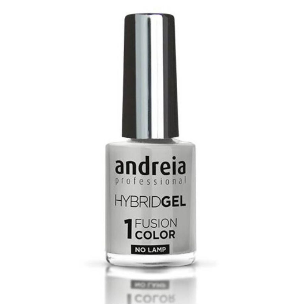 Andreia Hybrid Nagellack Gel Fusion Color H5 Grau