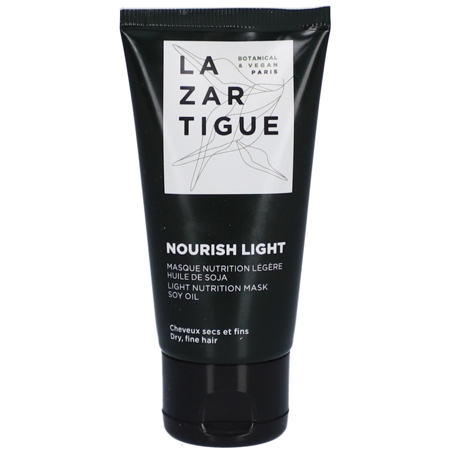Lazartigue® Nourish Light Maske mit Sojaöl für feines, trockenes Haar