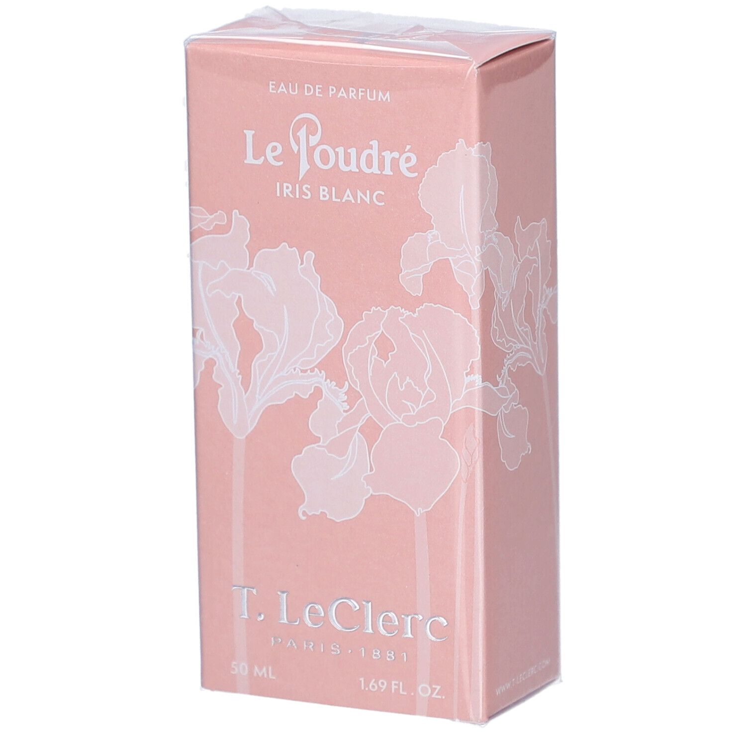 T.LeClerc Parfum Le Poudré Iris Blanc Eau de Parfum