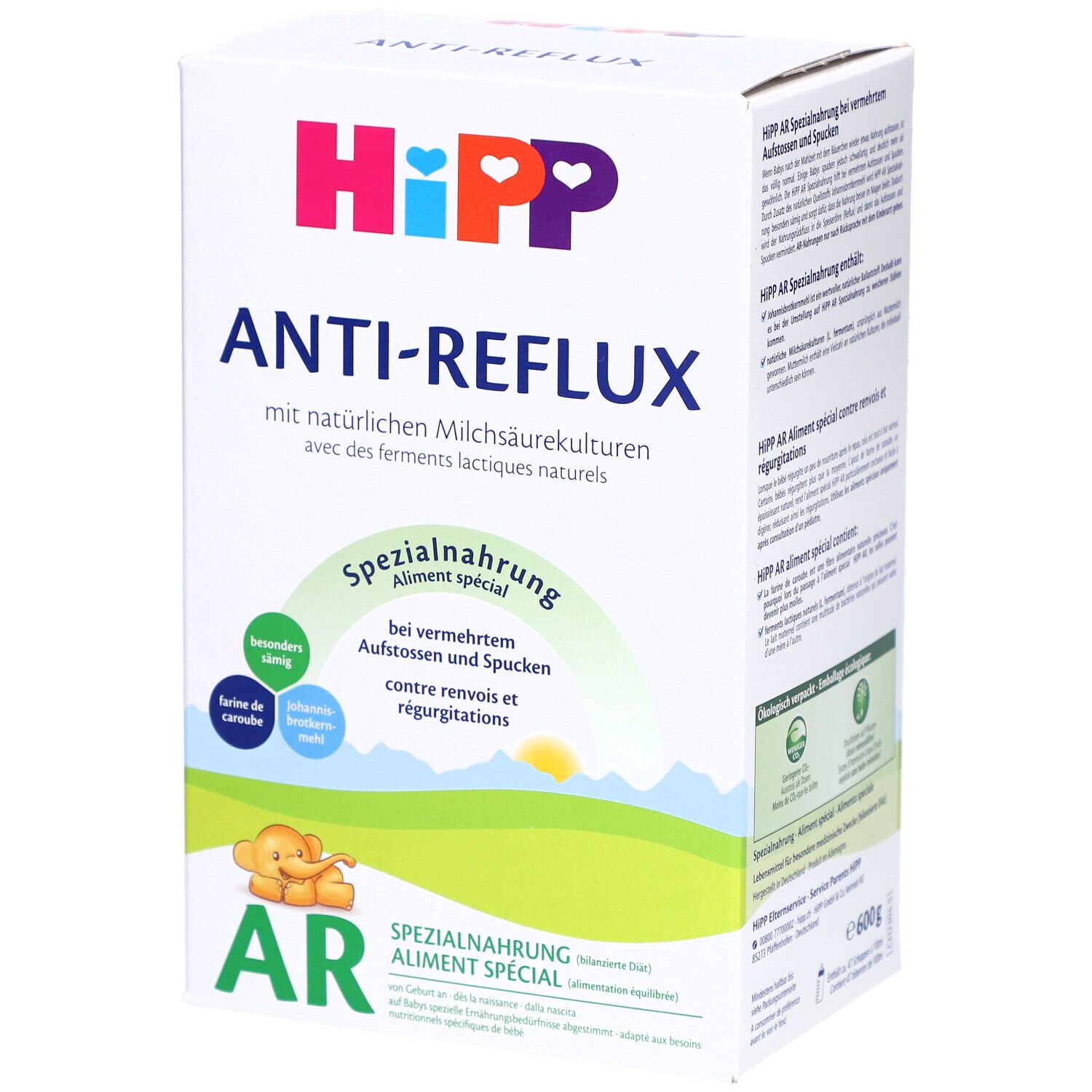 HiPP Anti-Reflux-Milch AR ab der Geburt