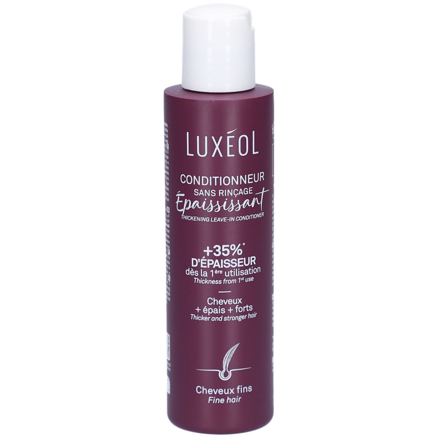 Luxéol Verdickender Conditioner ohne Ausspülen Feines Haar