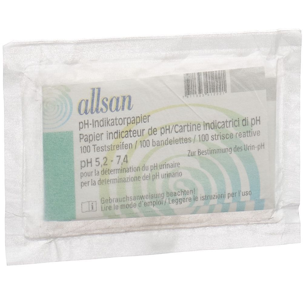 Allsan pH-Indikatorpapier