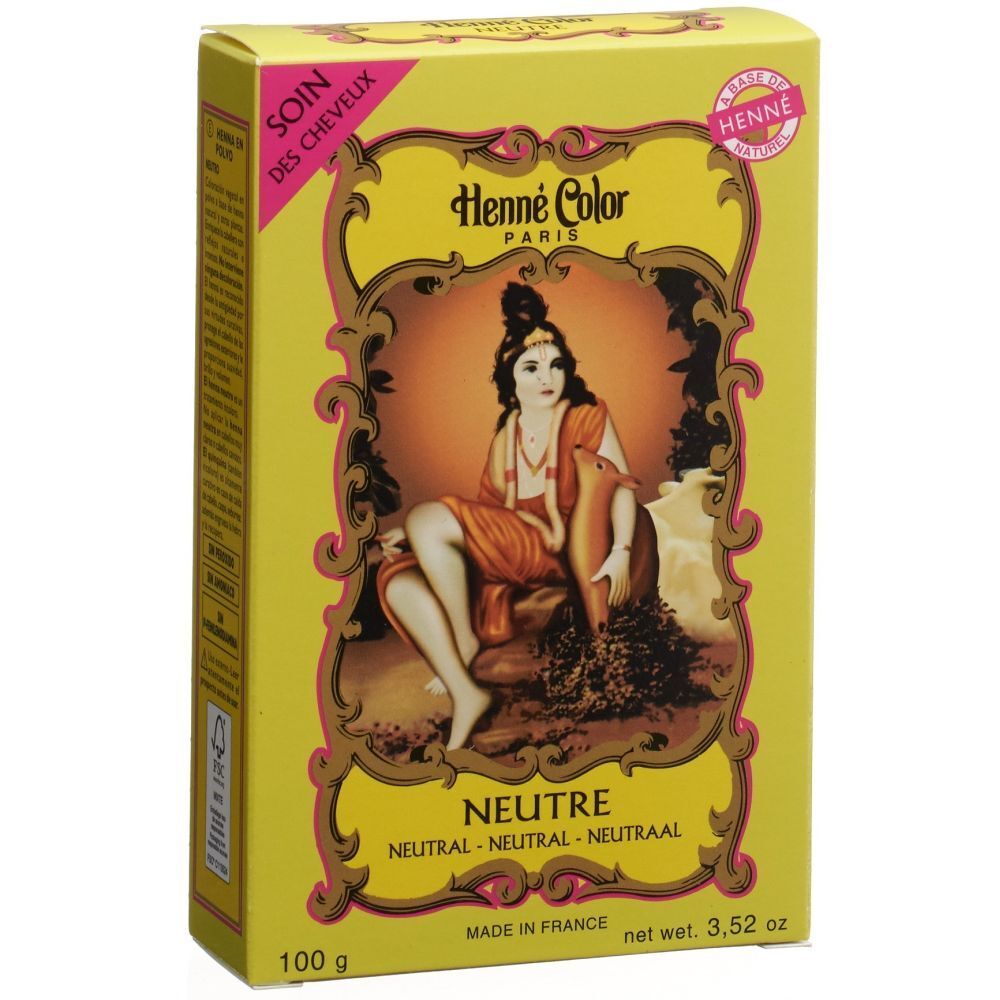 Henna Color 100g Naturhaarfärbemittel Hennè Pulver Pflanzen Haar Farbe Öko NEU Farblos