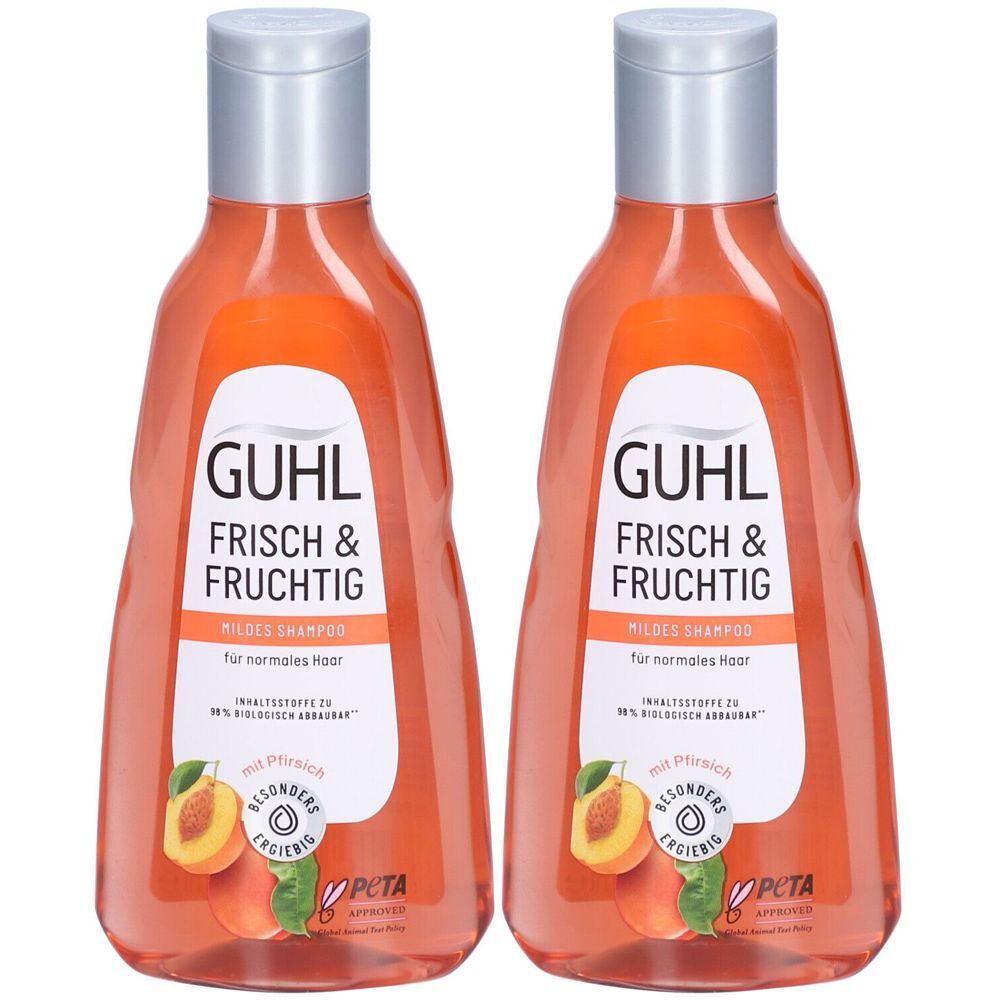 Guhl Frisch und fruchtig - Shampoo für normales Haar