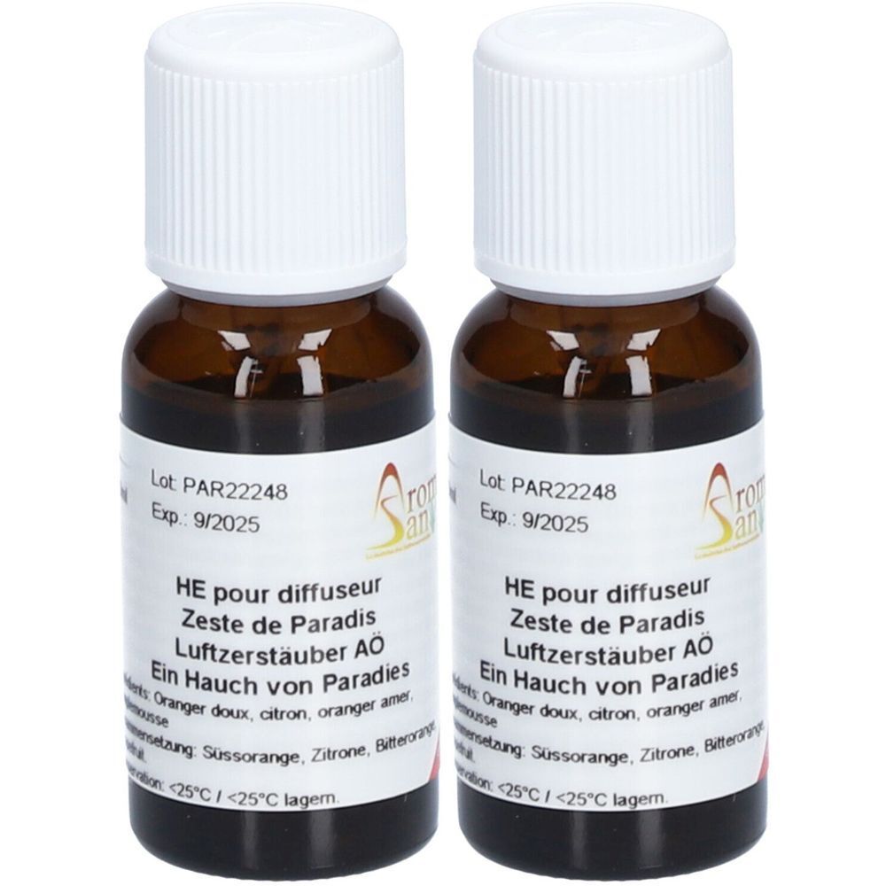 Aromasan Öle für Diffusoren Zeste de Paradis