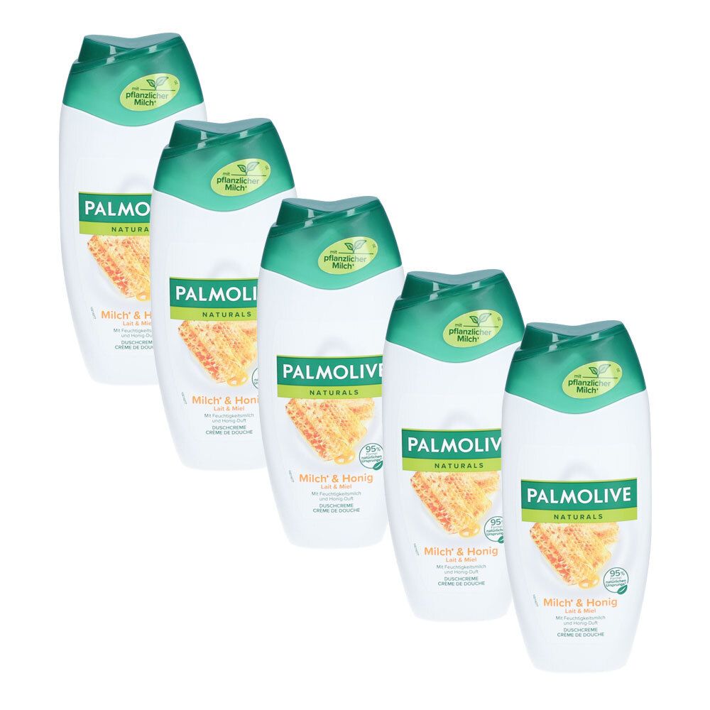 Palmolive Naturals Cremedusche Milch & Honig