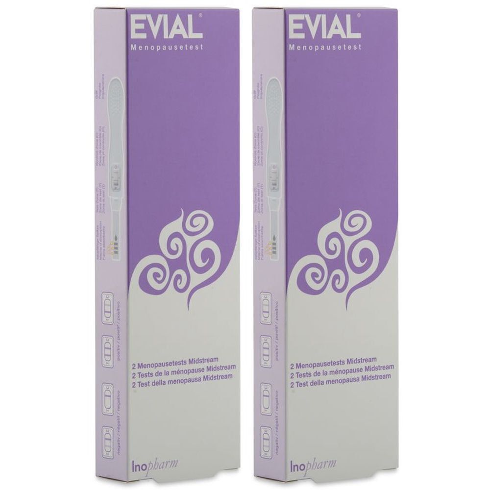 Evial Menopausentest (2 Tests)