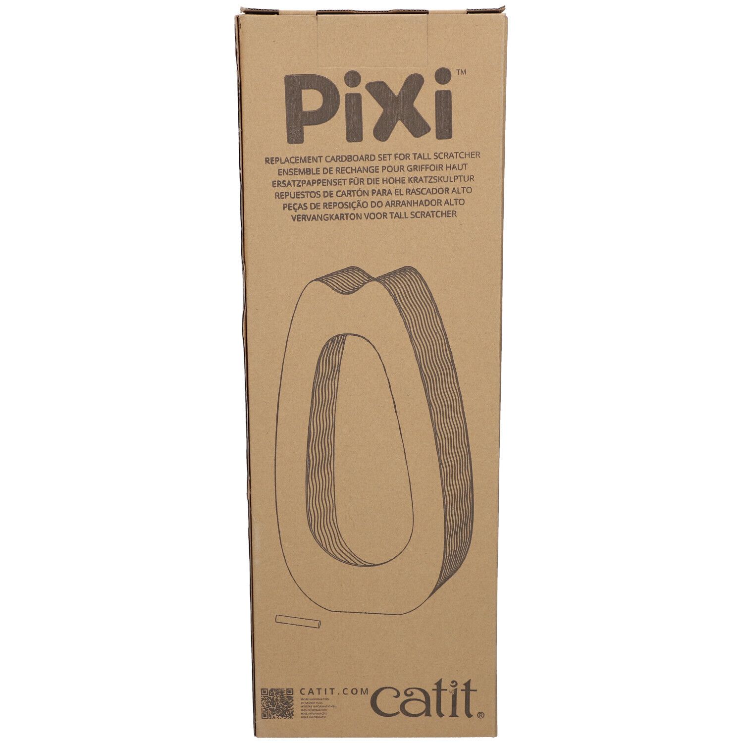 Catit Pixi Nachfüllpackungen aus Karton für hohe Kratzbäume