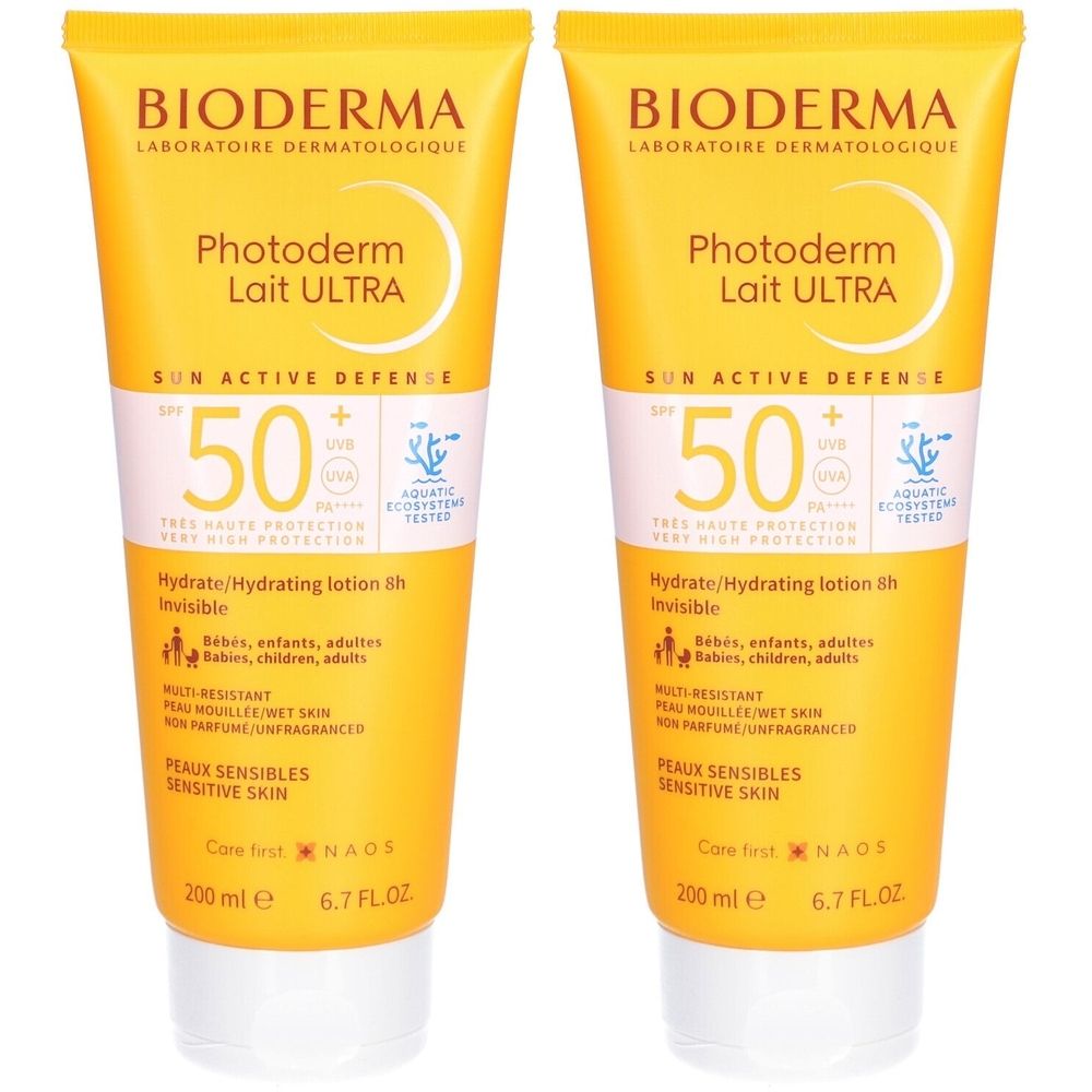 Bioderma Photoderm Ultra Milch Empfindliche Haut Spf50+