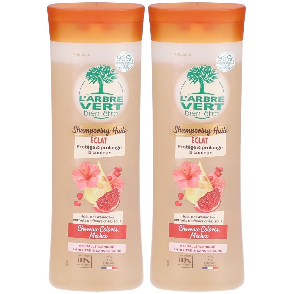L'arbre Vert® Ökologisches Shampoo-Öl für gefärbtes Haar