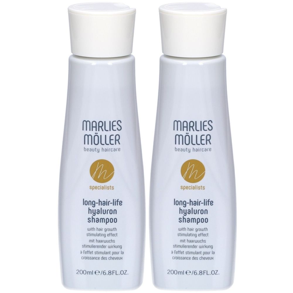 Marlies Möller Lang-Haar-Life Shampooing Hyaluron