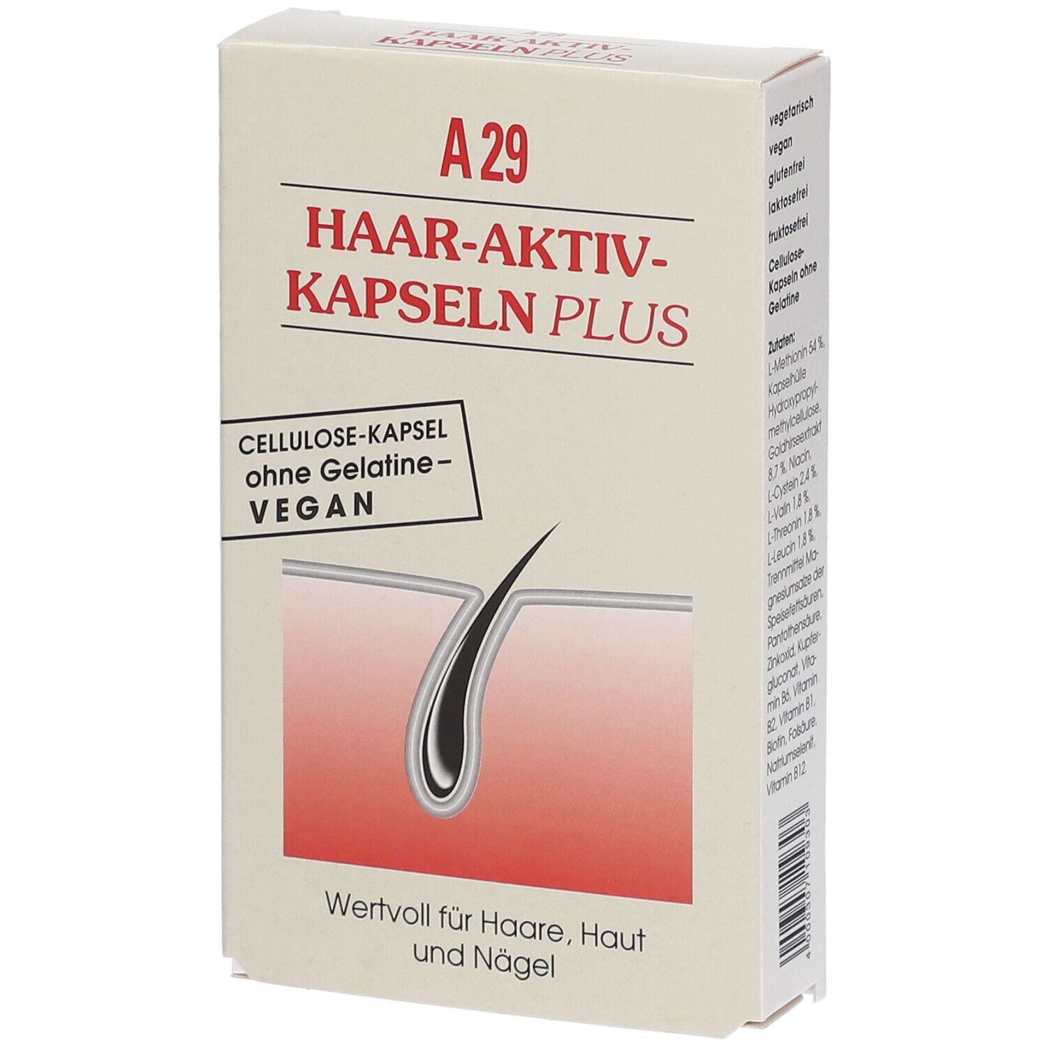 A29 Haar-Aktiv-Kapseln Plus