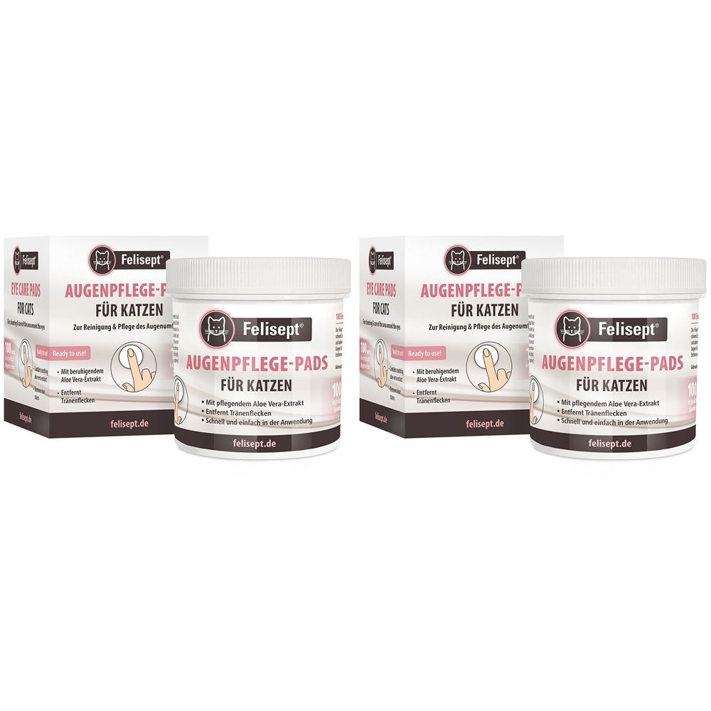 Felisept® Augenpflege-Pads für Katzen