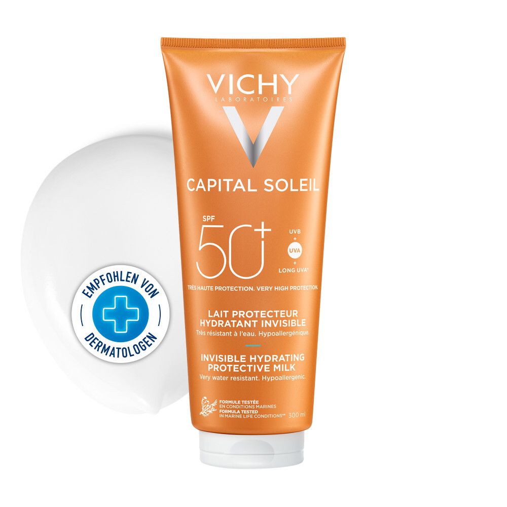 Vichy Feuchtigkeitsspendende Sonnen-Milch