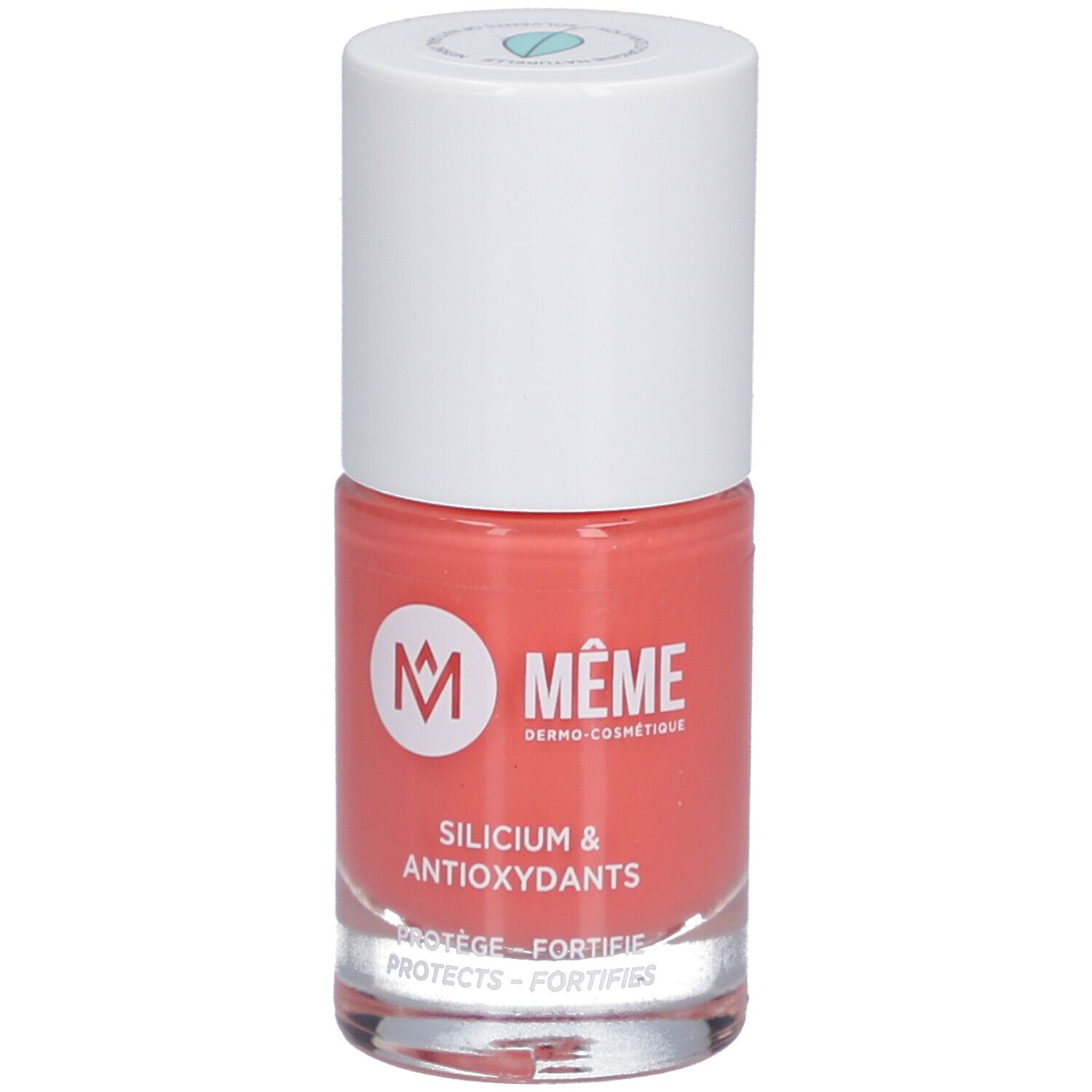 Meme® Silicium-Nagellack – Farbton 16 Melonenrosa
