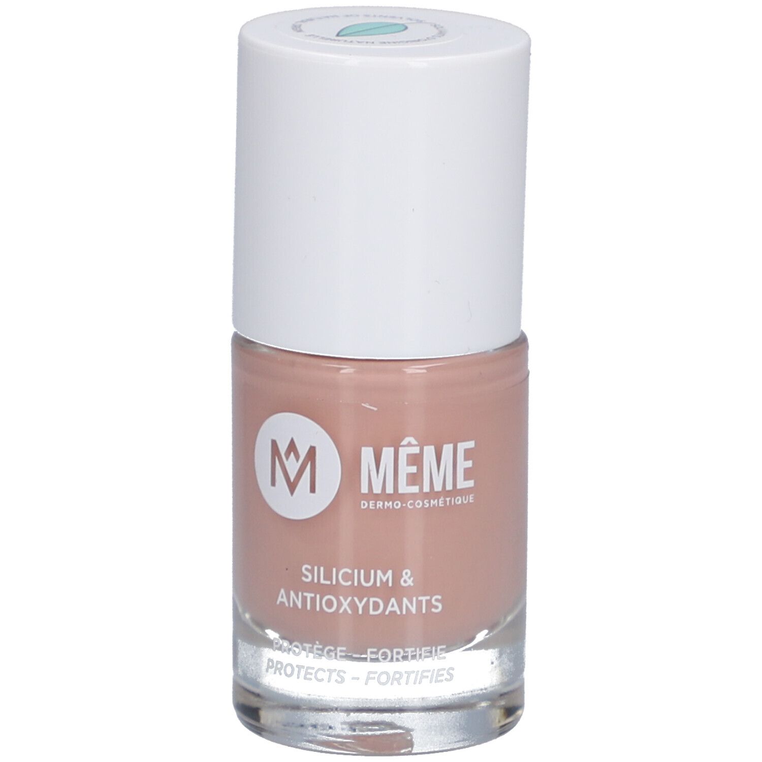 Meme® Silicium-Nagellack – Farbton 25 Beige Blush