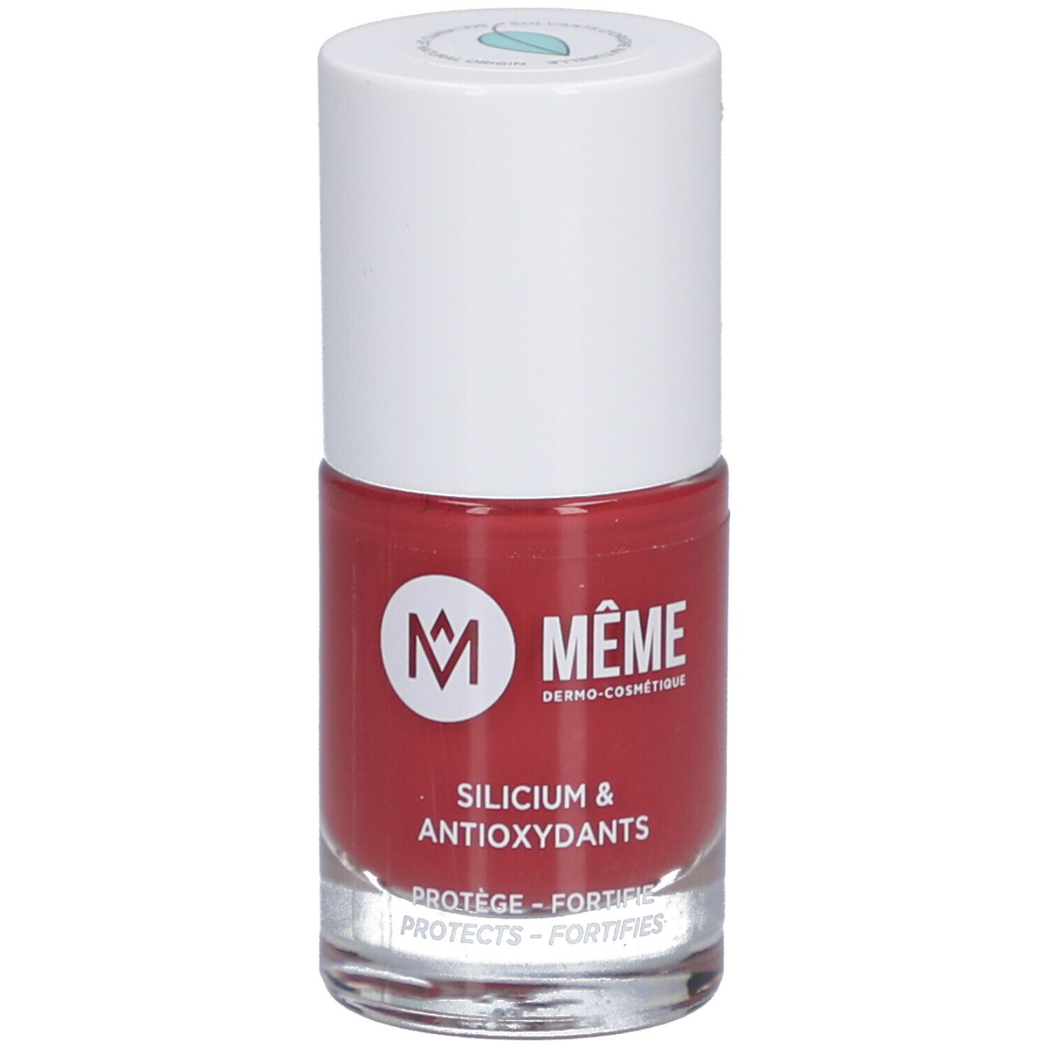 Meme® Silicium-Nagellack – Farbton 28 Weinrebenrot Beatrix