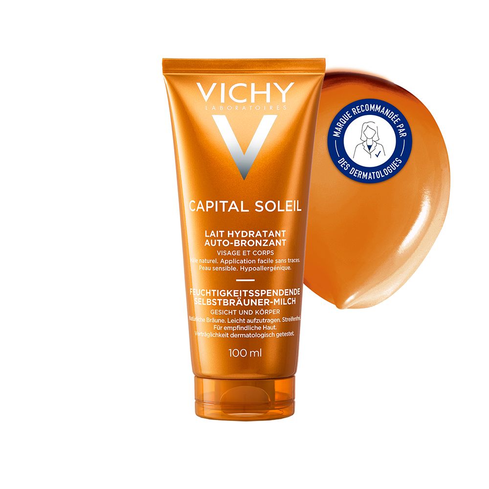 Vichy Selbstbräuner-Milch