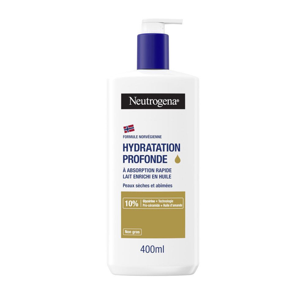 Neutrogena® Norwegische Formel® Tiefe Feuchtigkeitsversorgung Mit Öl angereicherte Milch