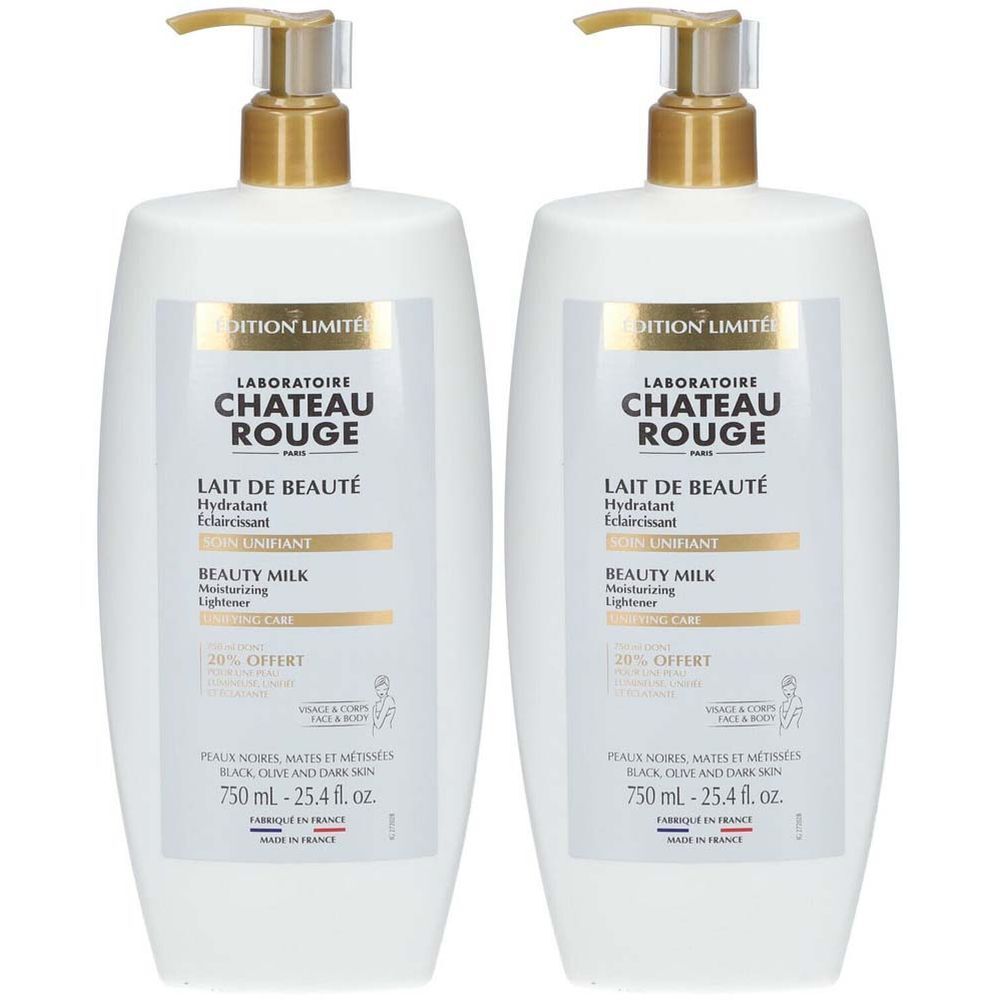 Château Rouge Glänzende Milch