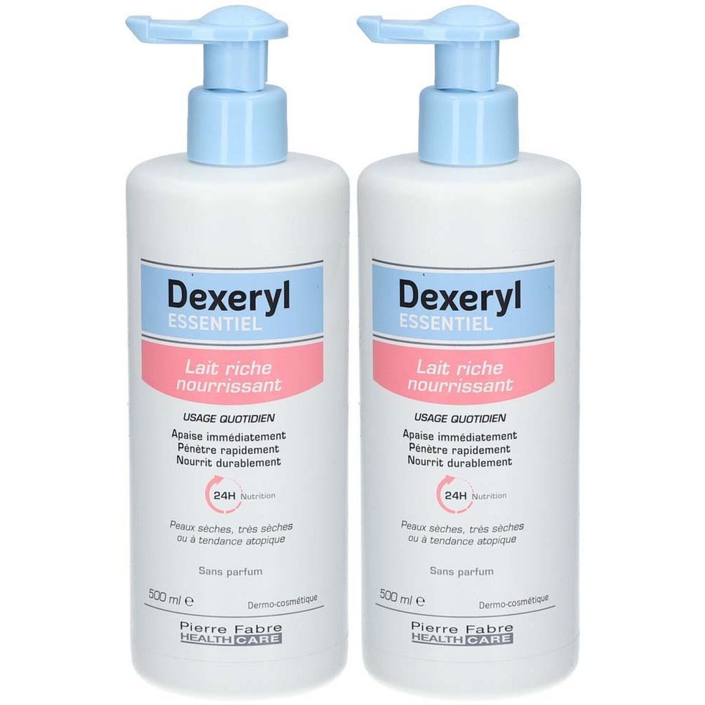 Dexeryl Essentiel Reichhaltige nährende Milch