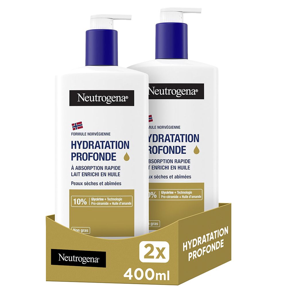 Neutrogena® Norwegische Formel® Tiefgehende Feuchtigkeitsversorgung Mit Öl angereicherte Milch
