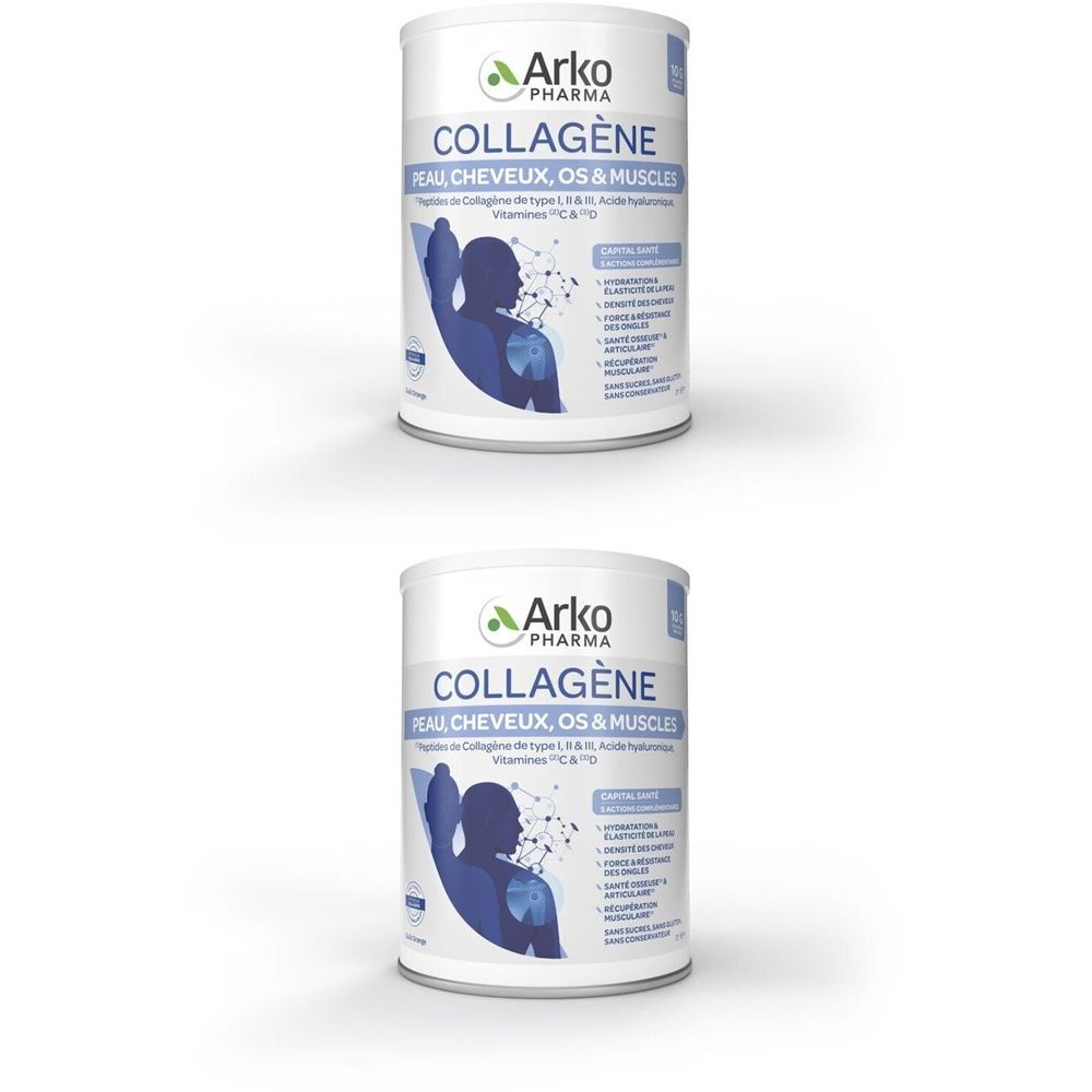 Arkopharma Kollagen Haut Haar Knochen & Muskeln