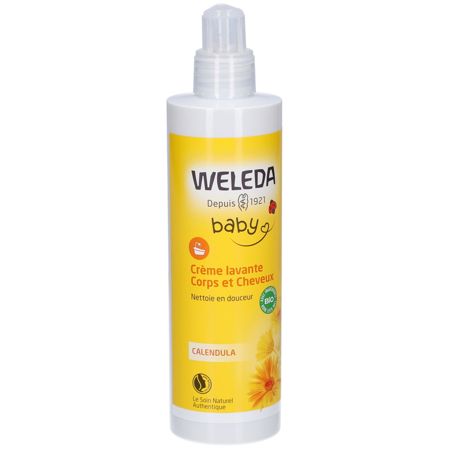 Weleda Waschcreme Körper & Haar Calendula