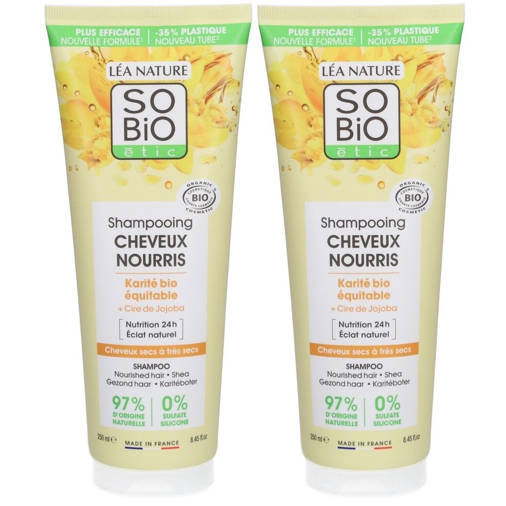 SO BIO Etic Shampoo Genährtes Haar Karité