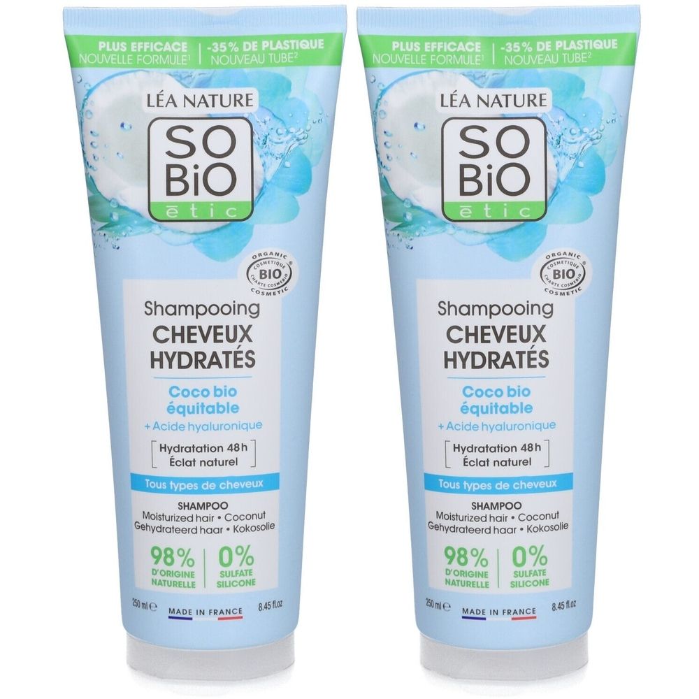 SO BIO Etic Shampoo Hydratisiertes Haar