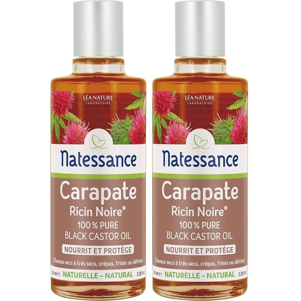 Natessance Carapate Öl Kräftigendes Haar