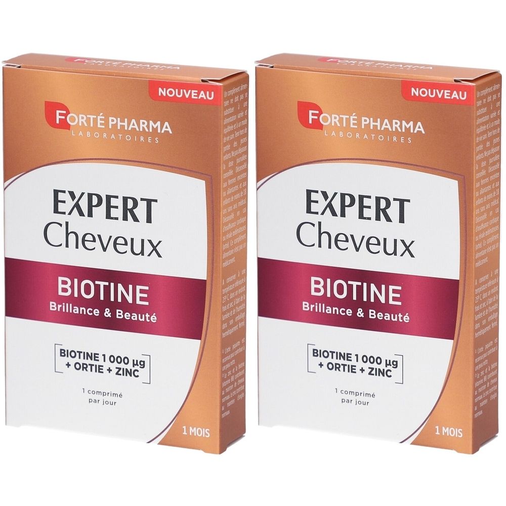 Forte Pharma Expert Haar Biotin
