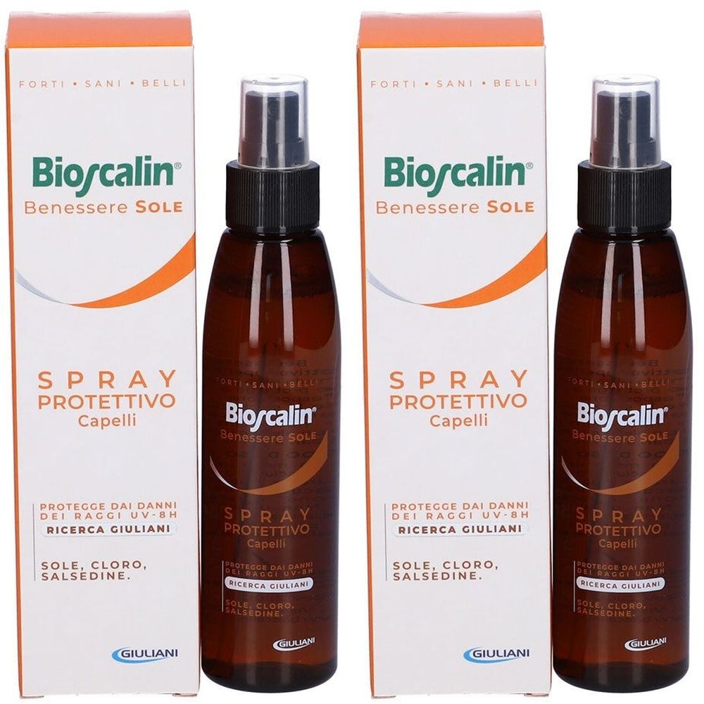 Bioscalin® Wohlbefinden Sonnenschutzspray für das Haar