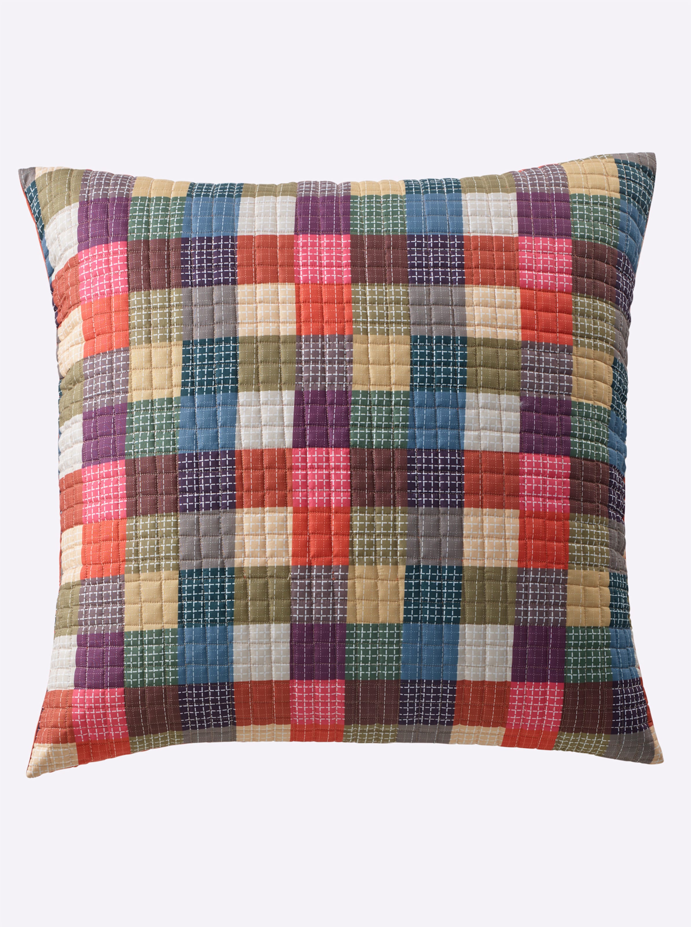 Tagesdecke in rot-bunt von heine home