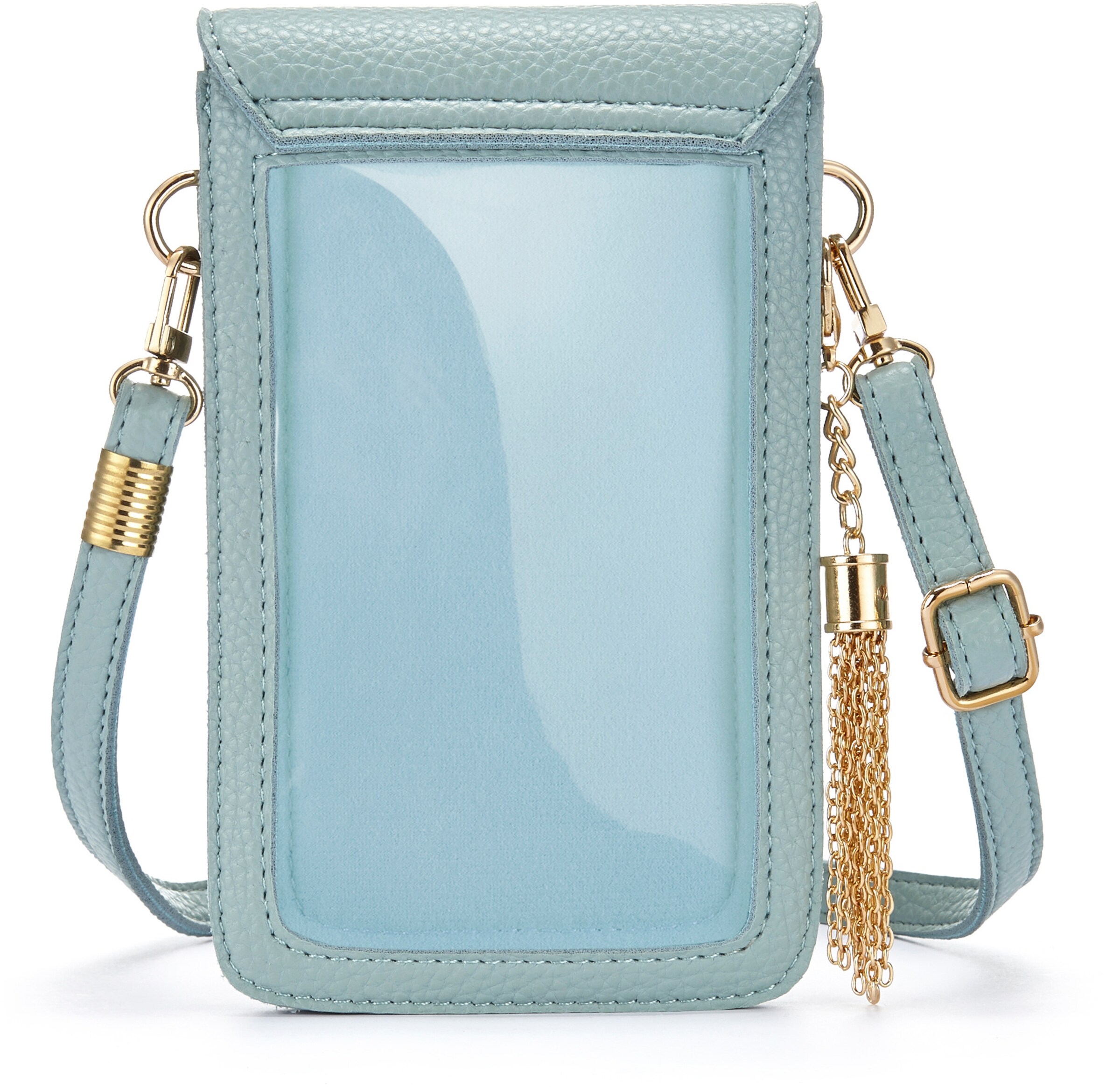 Umhängetasche in hellblau von LASCANA