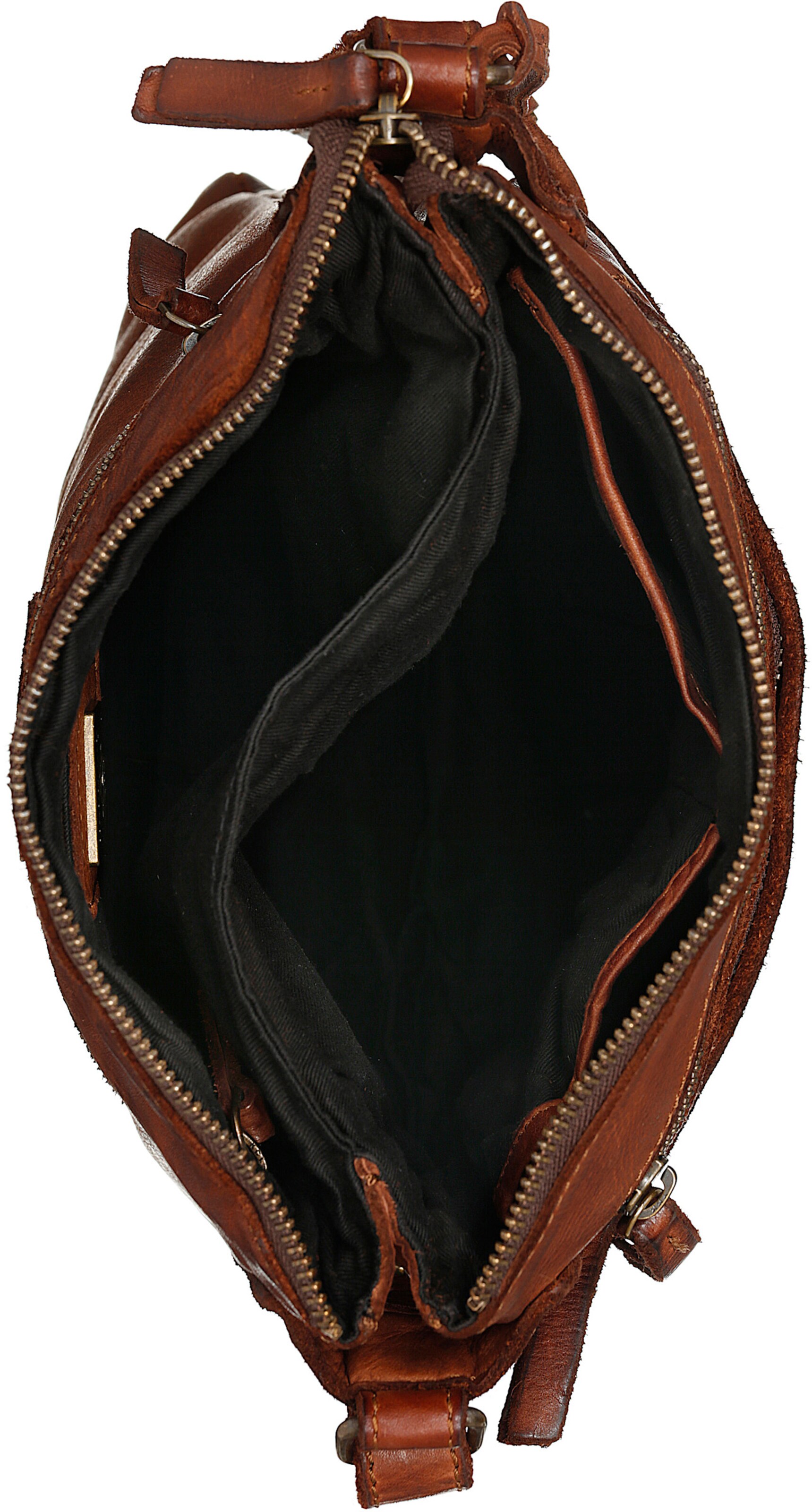 Umhängetasche in cognac von HARBOUR 2nd