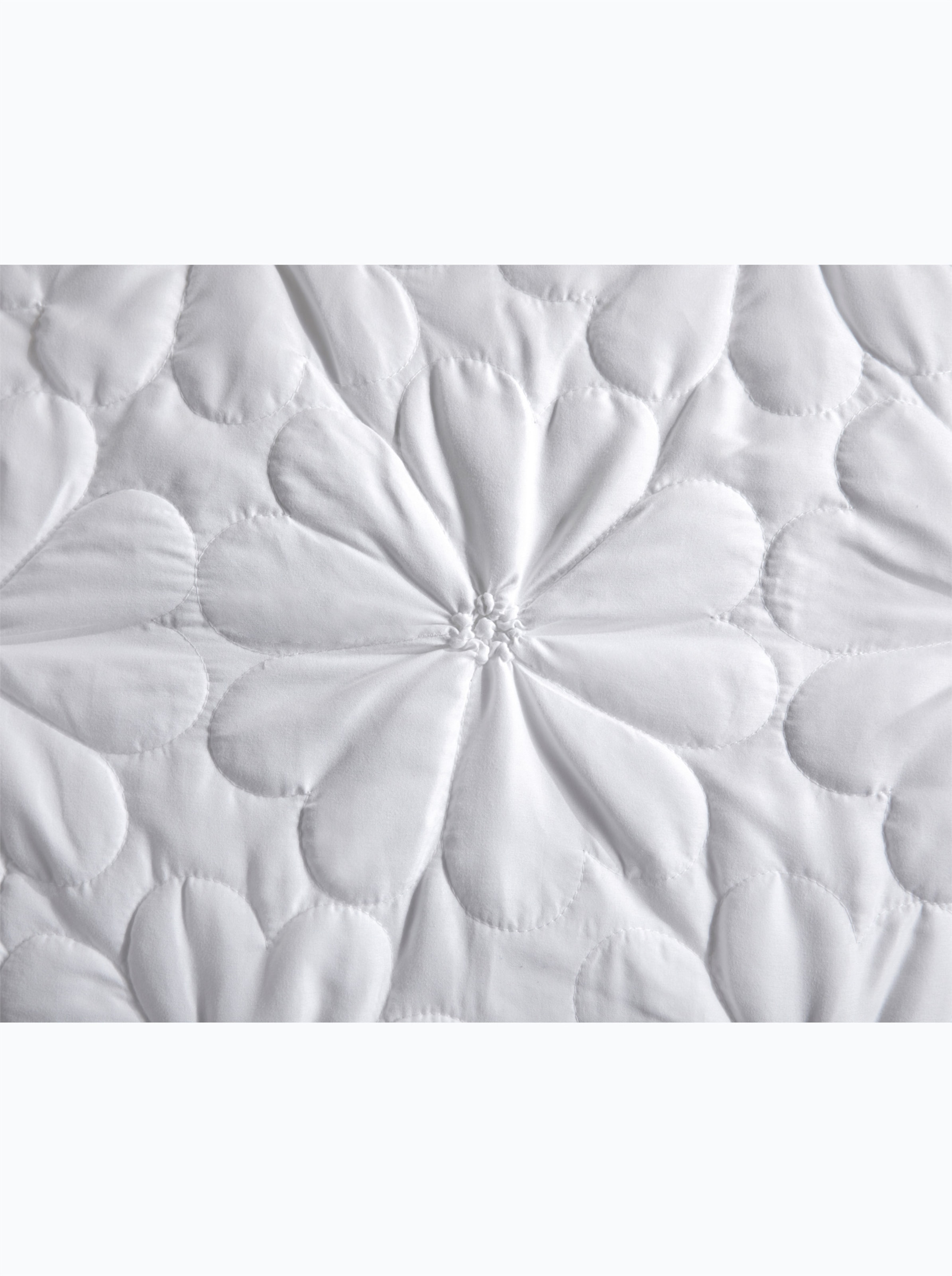 Tagesdecke in weiss von heine home