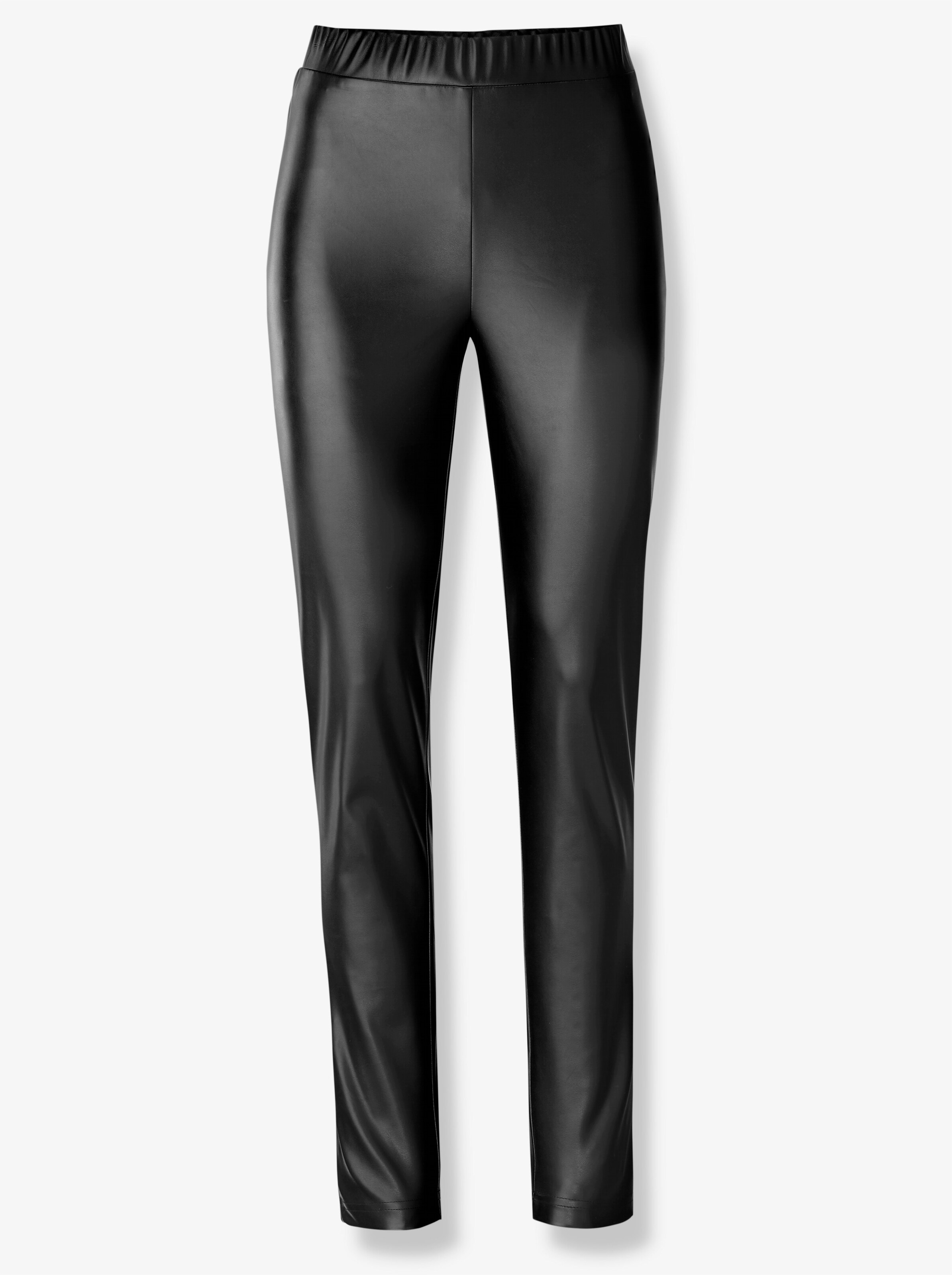 Leggings in schwarz von heine