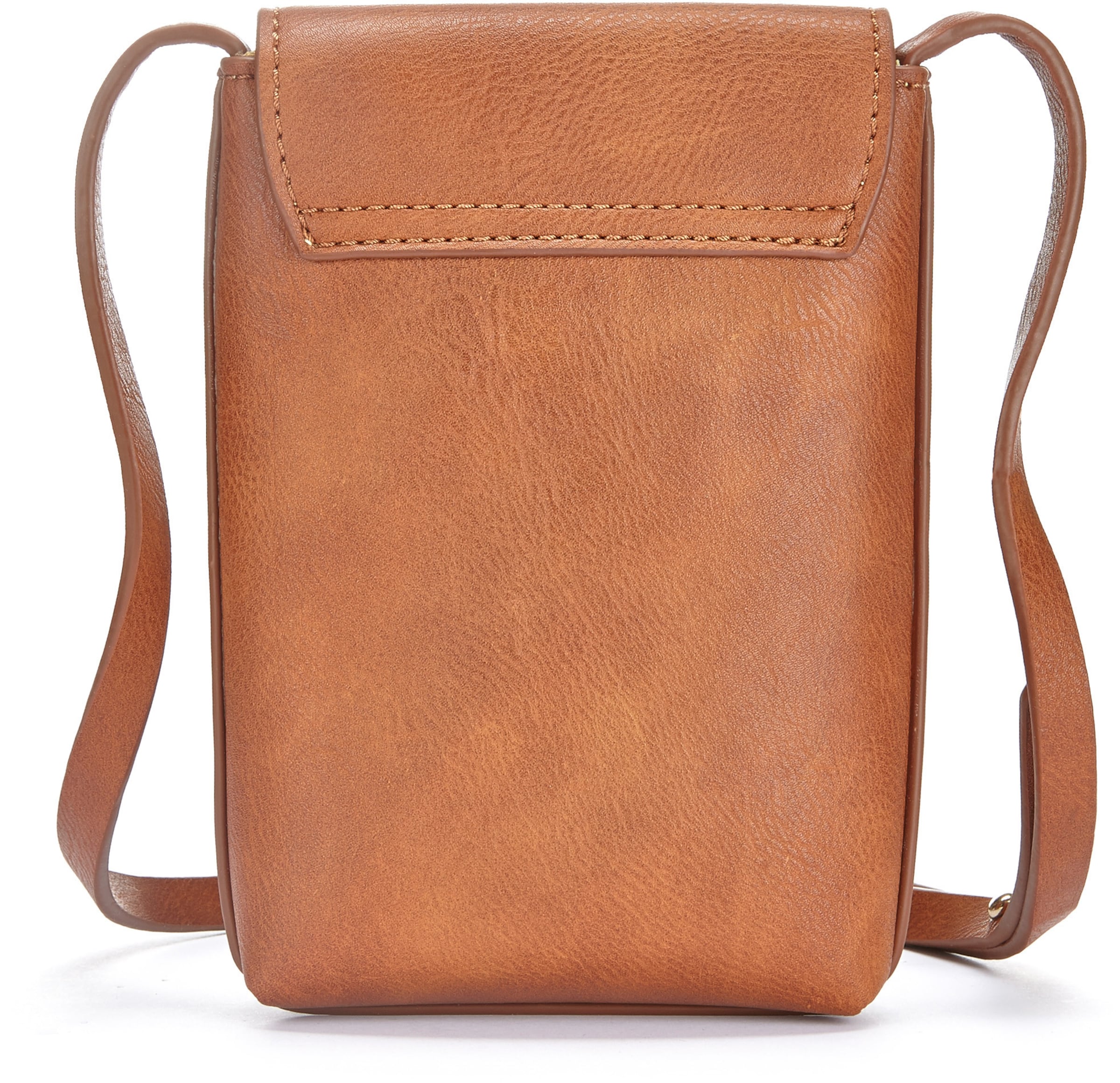 Umhängetasche in braun-goldfarben von LASCANA