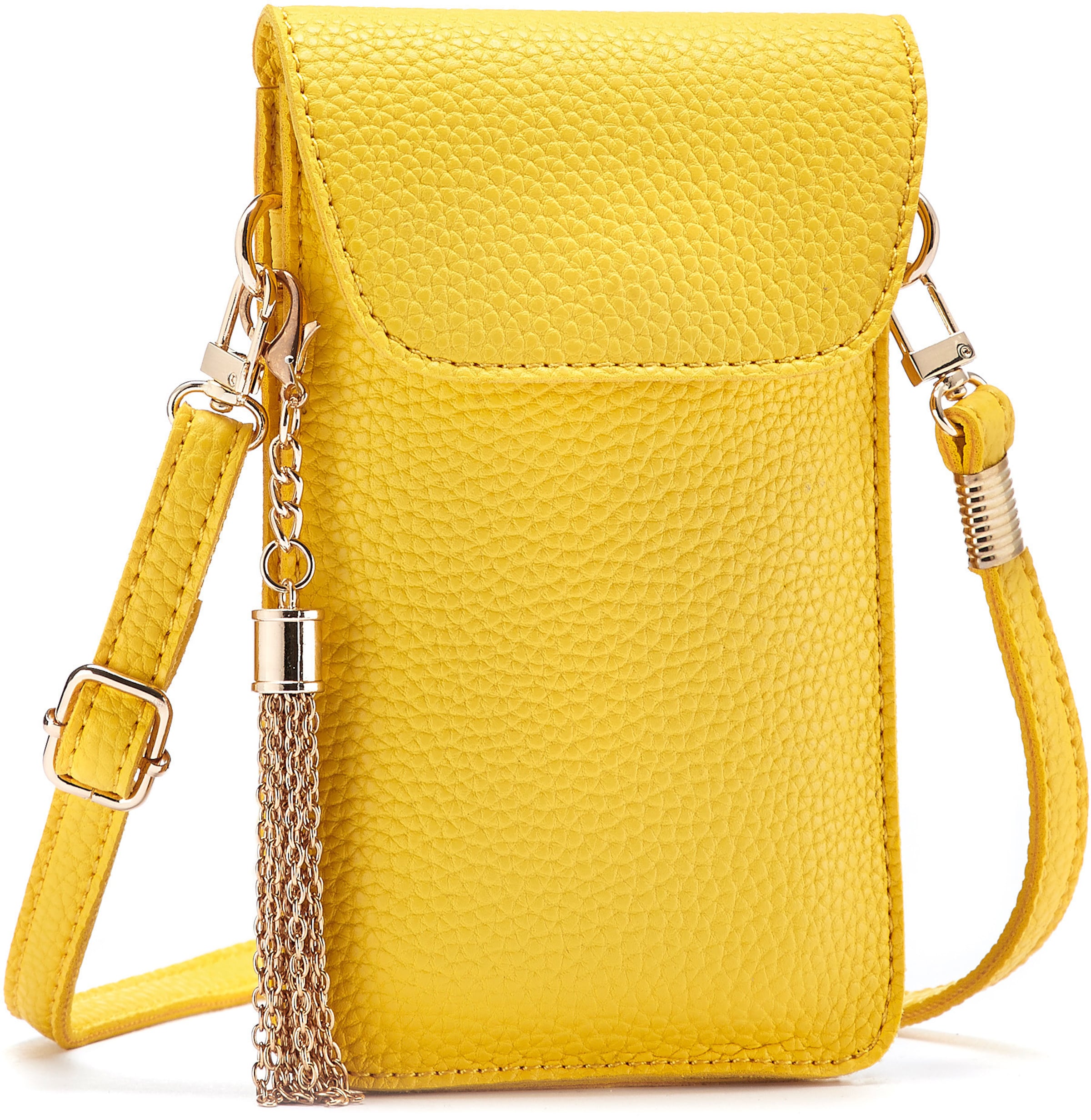 Umhängetasche in gelb von LASCANA