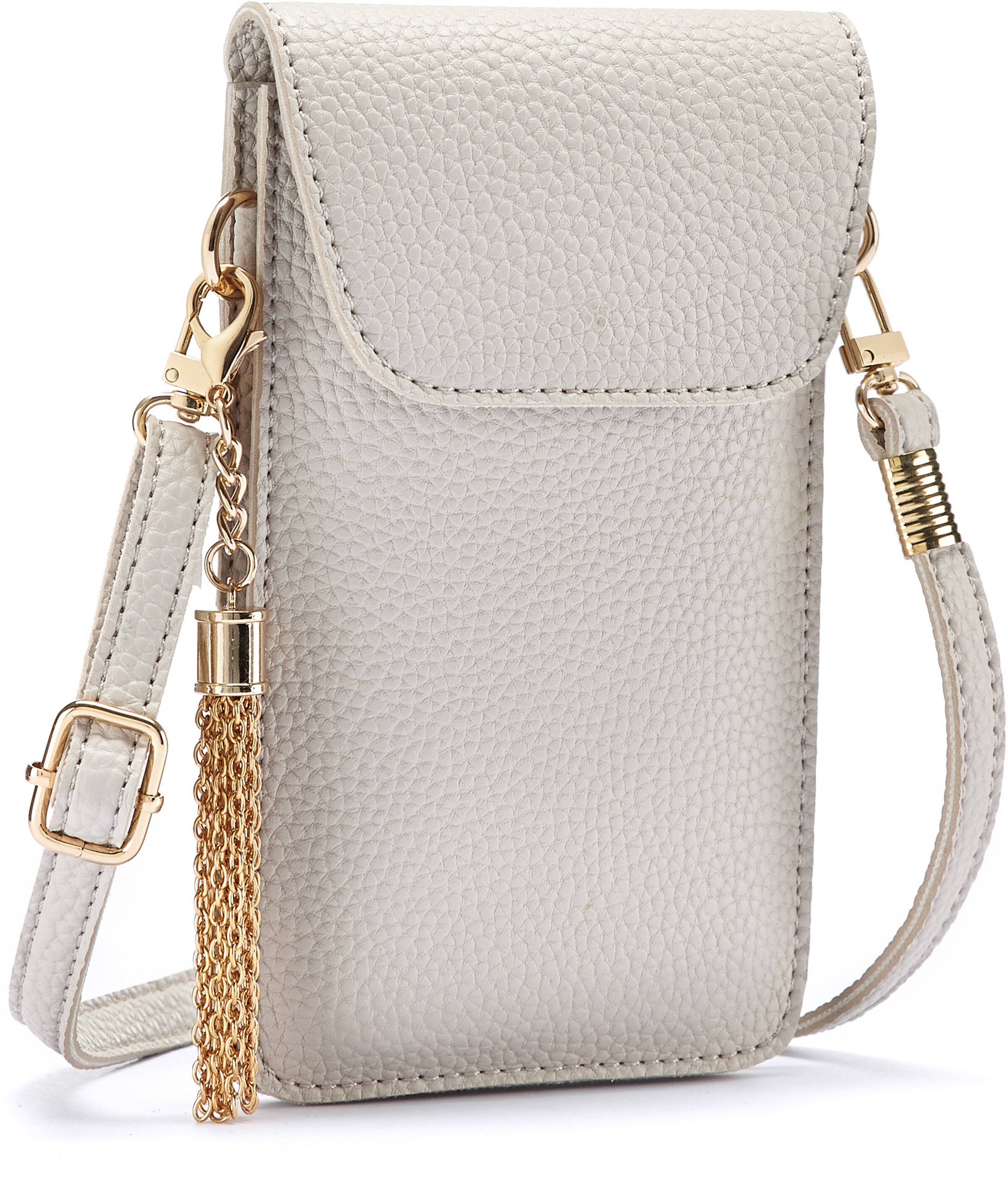 Umhängetasche in taupe von LASCANA