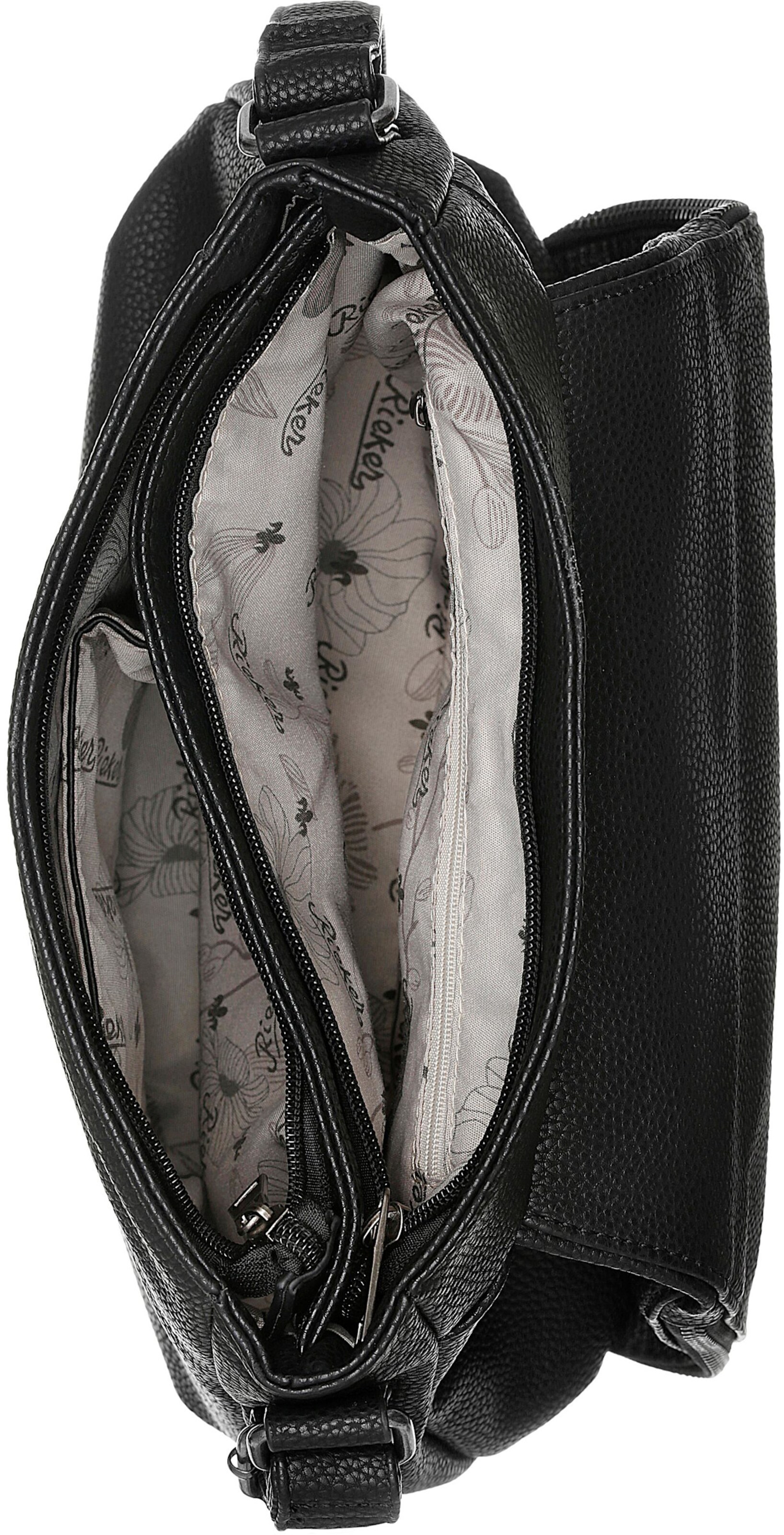 Umhängetasche in schwarz von Rieker